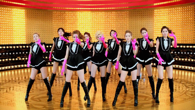 Girls Generation Paparazzi gif.gif
